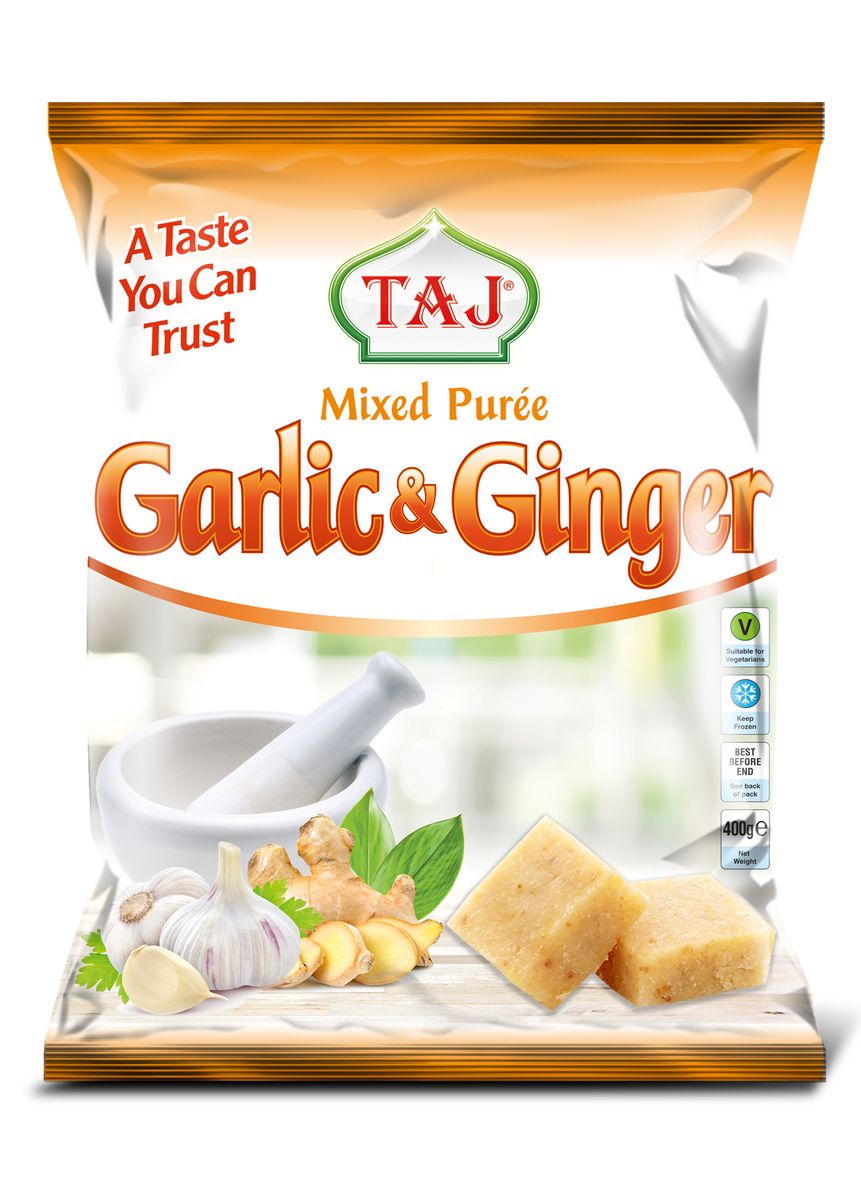 Crushed Ginger & Garlic Mix World Deli