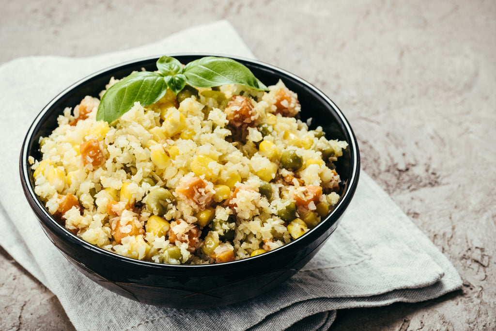 Coconut Cauliflower Rice