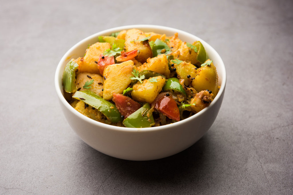 Potato and Vegetable Masala