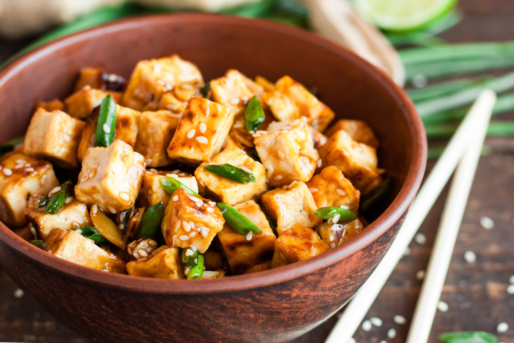 Kung Pao Tofu