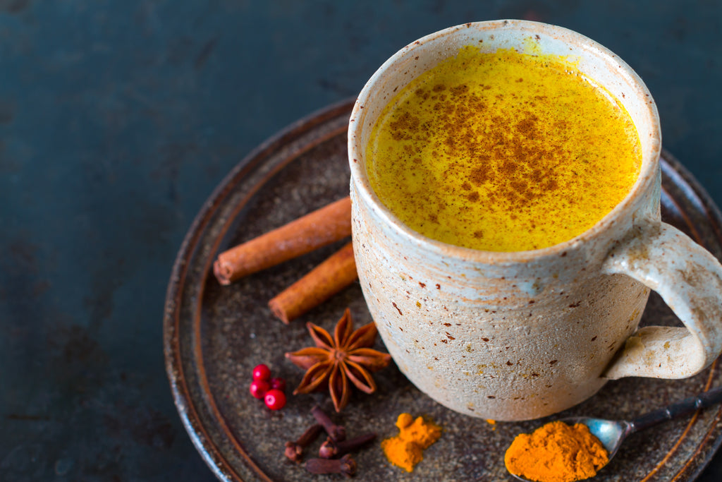 Turmeric Hot Chocolate