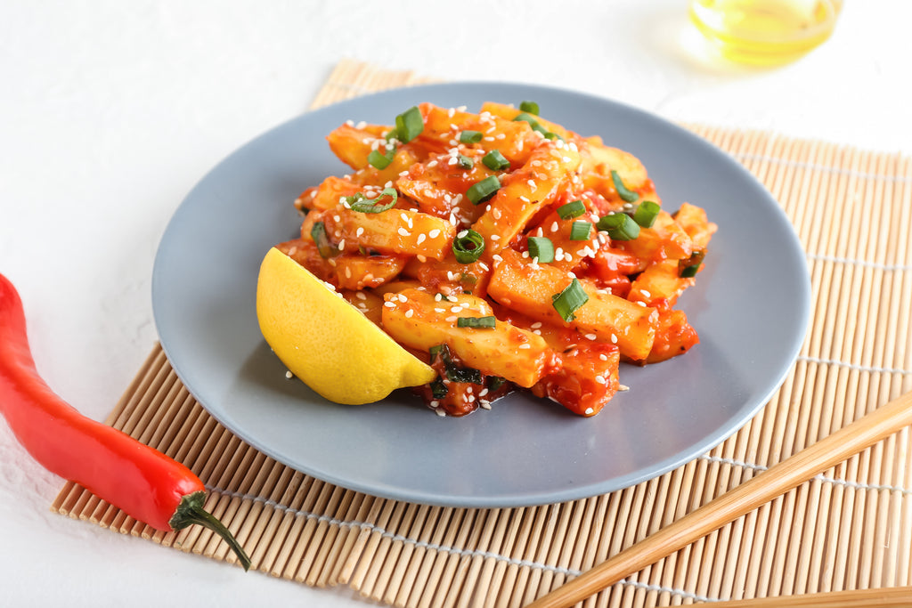 Chilli Garlic Mogo