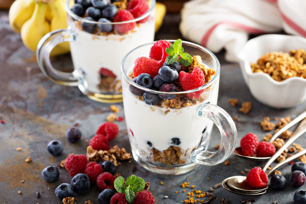 Quick Yogurt Parfait